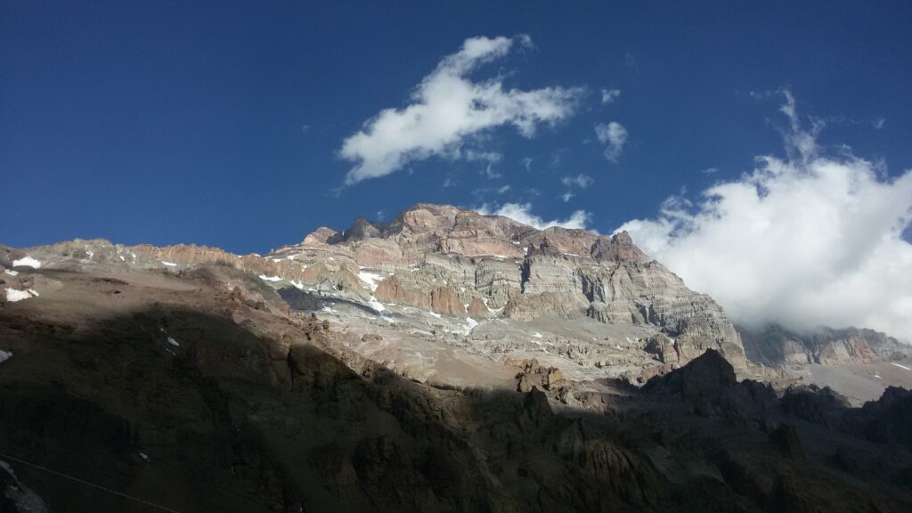 Aconcagua Base Camp Plaza de Mulas